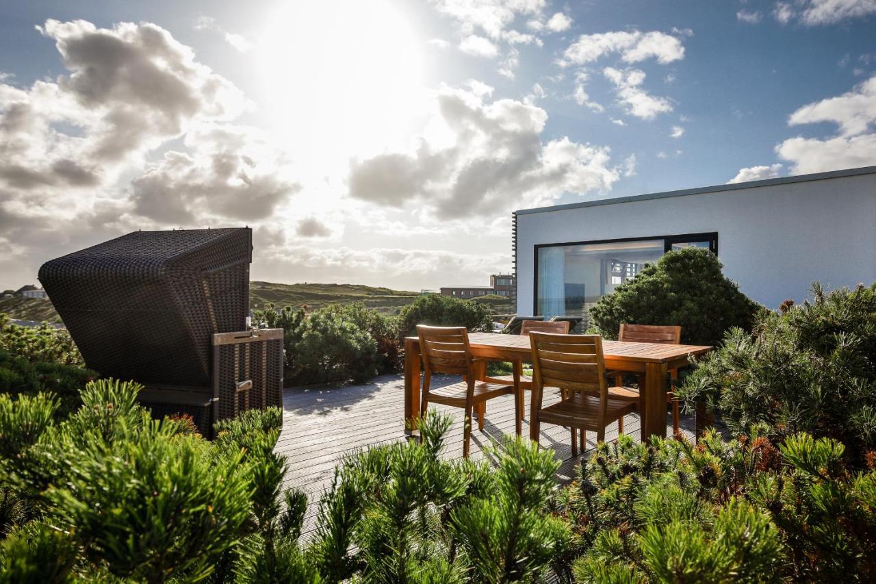 Budersand Hotel - Golf & Spa - Sylt Гернум Екстер'єр фото