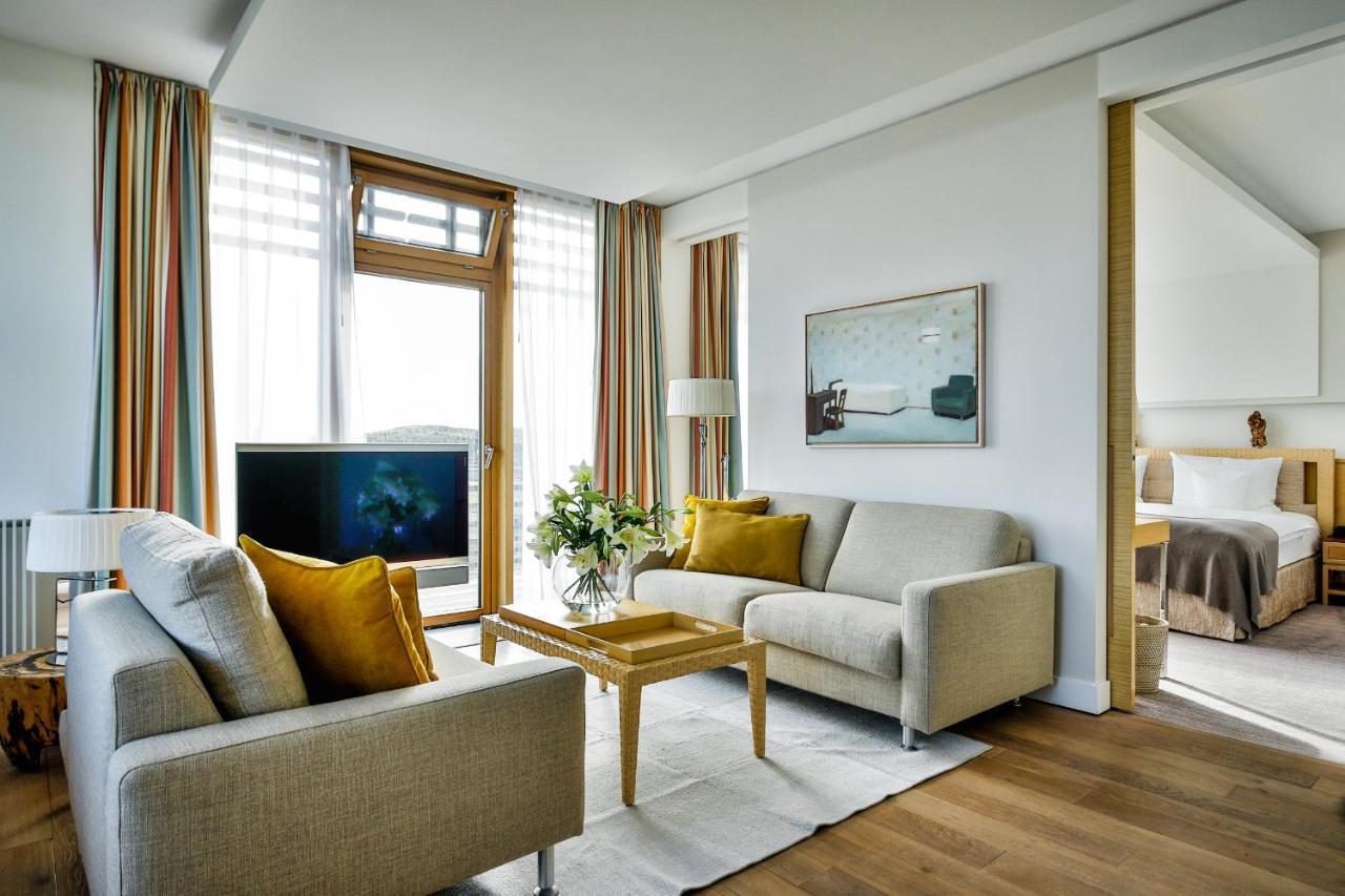 Budersand Hotel - Golf & Spa - Sylt Гернум Екстер'єр фото