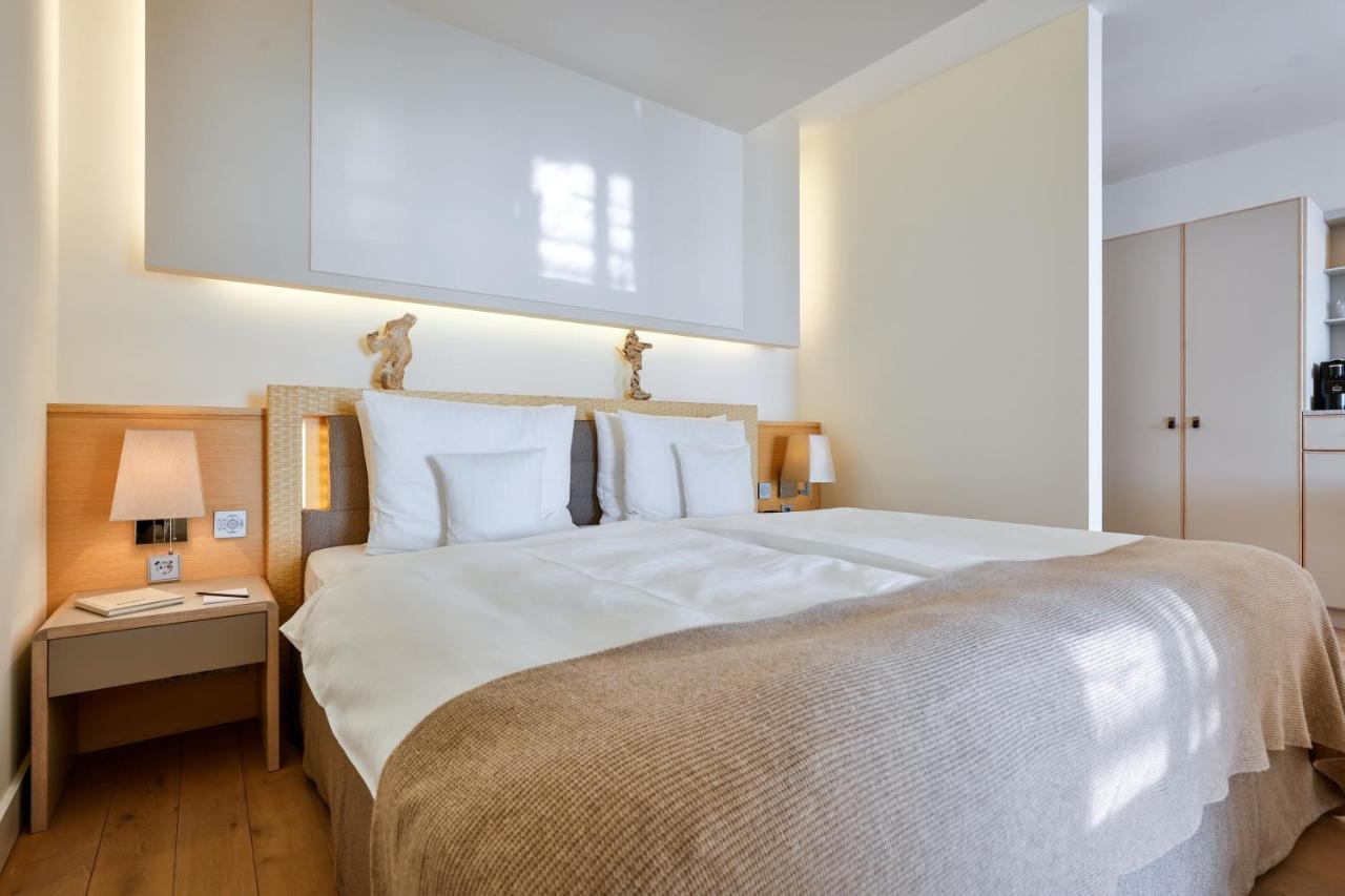 Budersand Hotel - Golf & Spa - Sylt Гернум Екстер'єр фото