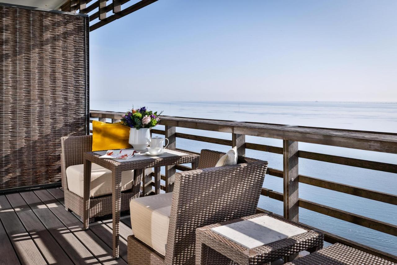 Budersand Hotel - Golf & Spa - Sylt Гернум Екстер'єр фото